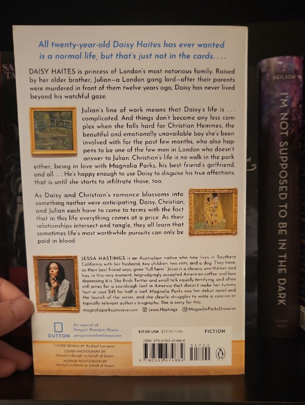 Magnolia Parks Series Books 1-4 By Jessa Hastings - Picture 12 of 12